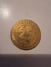 Little River Casino $25 Slot Game Token Manistee Michigan Vintage Grand Opening picture
