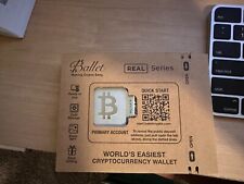 Ballet Real Series Cold Storage Cryptocurrency Hardware Wallet picture