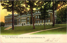 Williams Hall Lehigh University South Bethlehem PA Undivided Postcard c1905 picture