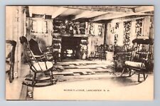 Lancaster NH-New Hampshire, Morse's Lodge, Advertising Souvenir Vintage Postcard picture