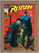 Robin #1 1st Print DC Comics 1991 Chuck Dixon Batman W/ Poster NM 9.4 picture