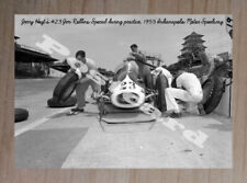 Historic Jerry Hoyt's #23 Jim Robbins Special, 1955 Indy Postcard picture