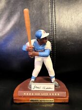 Hank Aaron Atlanta Braves Sports Impressions 5 Inch Figurine picture