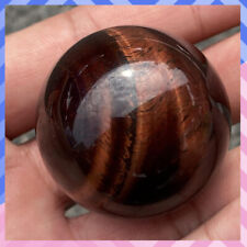 1Pcs 40mm Natural Red Tiger's Eye Jasper Quartz Sphere Crystal Ball Healing picture