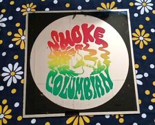 Vintage 1970's Smoke Columbian Carnival Mirror picture