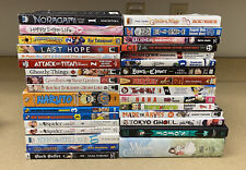 LOT OF 32 Random English Manga Books picture