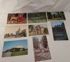 Vintage Postcards Lot Of 8 Maine USA Watertown picture