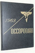 1963 Ohio College of Chiropody Yearbook Annual Cleveland OH - Occopodian picture
