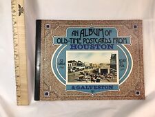 An Album of Old-Time Postcards From Houston Galveston Texas Vintage 1978 Unused picture