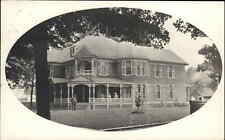 Pierrepont Manor NY New York Cancel Large Home Real Photo Postcard c1910 picture