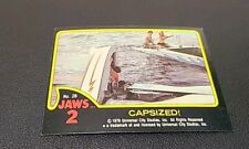 Jaws 2 Trading Cards 1978 Topps # 28 picture