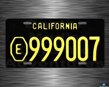 LA County Squad 51 Emergency Metal License Plate 999007 - READ DESCRIPTION picture