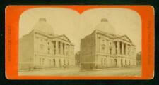 a757, Brooklyn Views Stereoview, # -, Kings County Court House, Brooklyn, 1870s picture
