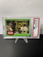 1977 Topps Star Wars Han & Leia Quarrel About The Escape Plan PSA 7 Nice Card picture