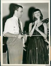 1938 Sally Clark Mrs John Roosevelt Sister At Ritz Carlton Debut Event Photo 6X8 picture