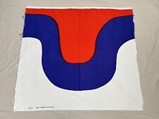 Vintage 1966 Marimekko Maija Isola “Seireeni” Fabric Panel 58”x 53” picture