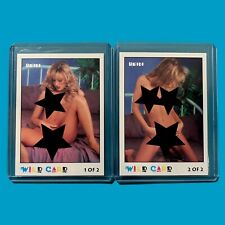 1995 Hot Shots Promo Wild Card Heidi 2 Of 2 picture