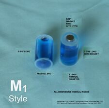 Hypospray M1, BLUE Vial ONLY, Machined Acrylic WITH magnet picture