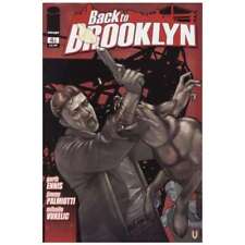 Back to Brooklyn #4 in Near Mint condition. Image comics [f@ picture