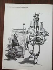 1967 Black & White Magazine Comic Art by Eldon Dedini, Astronaut & Space picture