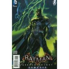 Batman: Arkham Knight: Genesis #1 Cover 3 in Near Mint condition. DC comics [v^ picture