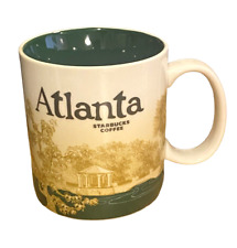 Starbucks Atlanta Collector Series Global Icon 2009 Coffee Tea Mug 16 oz picture