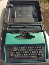 Vintage Brother Cassette 815 Correct-O-Riter Blue Typewriter picture