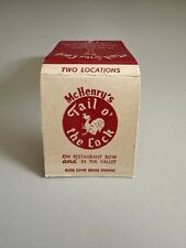 Vintage 1950s McHenry’s Tail o’ the Cock Los Angeles Matchbook Cover picture