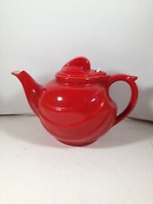Hall Chinese Red Parade Teapot and Lid Replacements HLLCHR picture