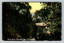 Elyria OH, Table Rock, Cascade Park, Ohio c1910 Vintage Postcard picture