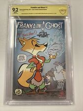 Franklin and Ghost #1 Izzy's Comics Exclusive Fosgitt and Gunn Signed CBCS 9.2 picture