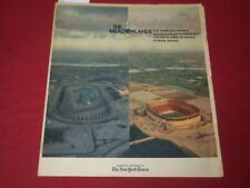 1976 NEW YORK TIMES ADVERTISING SUPPLEMENT - THE MEADOWLANDS - NP 3843 picture