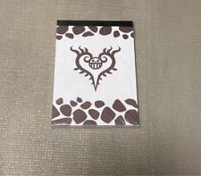 One Piece Rare Tokyo  Tower Limited Memo Pad Trafalgar Law picture