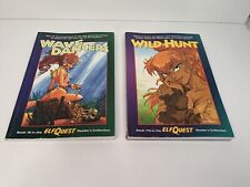  ElfQuest:Lot Of 2 Wave Dancers Book 16 & 11b Wild Hunt Reader's Collection  picture