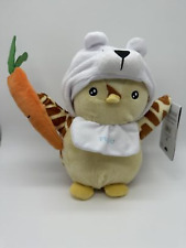 Pudgy Penguins Buddie Giraffe Skin and a Teddy Bear Hat Plush Golden Ticket New picture