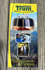 Vintage Palm Springs Aerial Tram An Adventure For All Seasons Brochure  picture