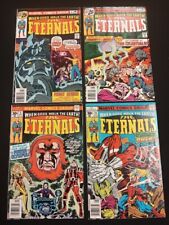 Bundle of FOUR Eternals Comic Books- KEY ISSUES: #1, #2, #5, #14- SEE LISTING picture