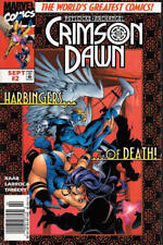 Psylocke & Archangel Crimson Dawn #2 Newsstand Cover (1997) Marvel Comics picture