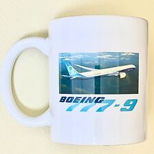 RBF絕版  BOEING 777-9 MUG 馬克杯 MUG-7779 *FREE SHIPPING* picture