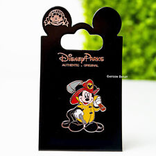 Disney Parks Mickey Mouse Firefighter Career Pin Collectible Trading Licensed  picture