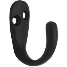 Single Prong Robe Hook Flat Black picture