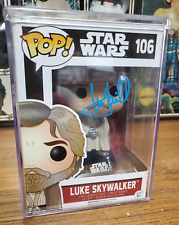 Mark Hamill Signed Funko Pop Official Pix Authentic Autograph Hologram Star Wars picture