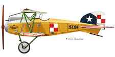 D.III Albatros  Polish Airplane Mahogany Kiln Wood Model Large New picture