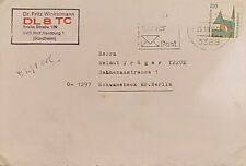 VINTAGE Old letter with ticket from 1991 rare picture
