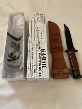 KA-BAR USMC FIGHTING KNIFE. Excellent condition-never been used. picture