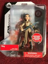 Star Wars TOYBOX Disney Store Exclusive Rey #2 Lightsaber included BNIB picture