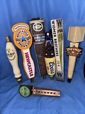 Inventory Clearance Sale Lot Of 7 Tap Handles Beer Bar Pub see description picture