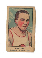 W551 Joie Ray Runner Strip Trade Card Champion 1 Mile Run 1921 picture