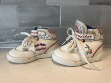 Vintage 1990 size 5 Tiny Toons Adventure toddler  High Top Shoes picture