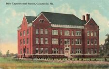 State Experimental Station Gainesville Florida FL c1910 Postcard picture
